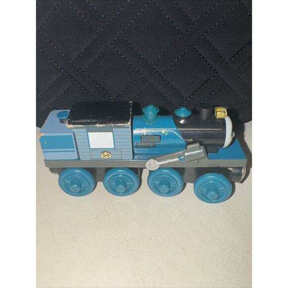 Thomas & Friends Wooden Railway Ferdinand Train Engine NO TENDER PREOWNED - Picture 4 of 10